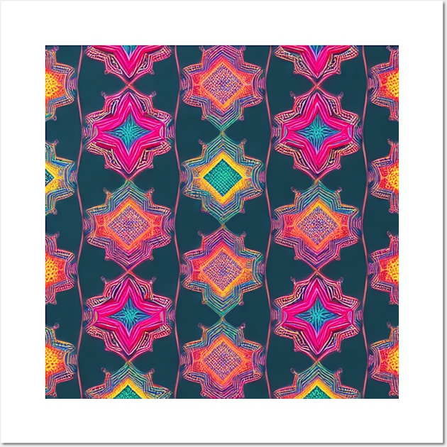 A very good pattern work Wall Art by UnniqDesigns